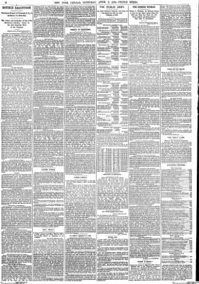 New York Herald from New York, New York on April 2, 1870 · Page 5