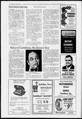 The Town Talk from Alexandria, Louisiana on September 10, 1972 · Page 64