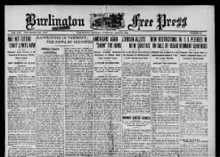 Burlington Weekly Free Press