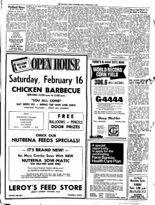 Titonka Topic from Titonka, Iowa on February 7, 1974 · Page 3