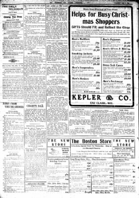 The Daily Telegram from Eau Claire, Wisconsin • Page 4