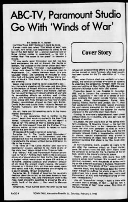 The Town Talk from Alexandria, Louisiana on February 5, 1983 · Page 30