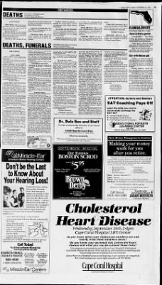 News-Press from Fort Myers, Florida on September 23, 1990 · Page 43
