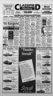 Longview News-Journal from Longview, Texas on February 22, 1993 