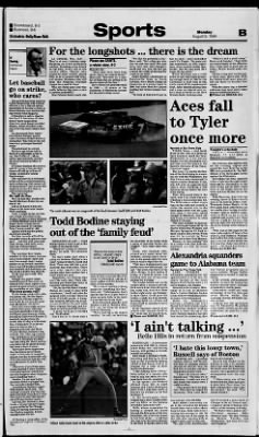 The Town Talk from Alexandria, Louisiana on August 8, 1994 · Page 7