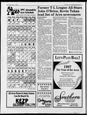 The Town Talk from Alexandria, Louisiana on May 16, 1997 · Page 48