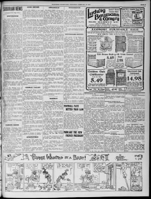 The Courier-News from Bridgewater, New Jersey on February 19, 1913 · Page 9