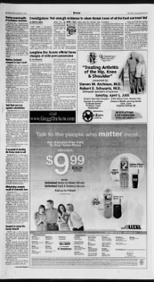The Times from Shreveport, Louisiana on March 30, 2005 · Page 4