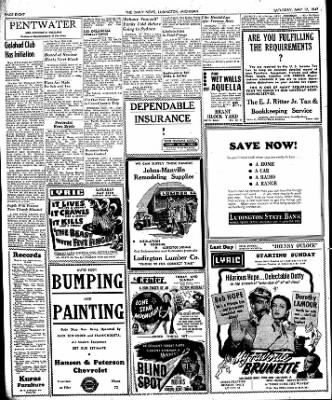 The Ludington Daily News from Ludington, Michigan on May 17, 1947 · Page 8