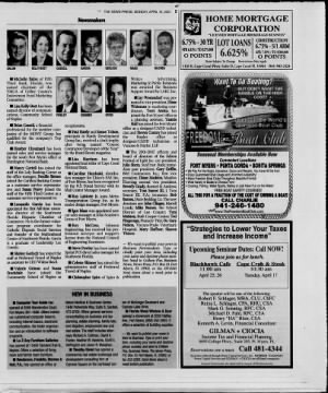 News-Press from Fort Myers, Florida • Page 61