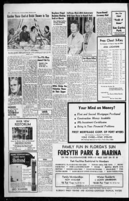 News-Press from Fort Myers, Florida on February 7, 1960 · Page 28