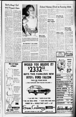 News-Press from Fort Myers, Florida on June 27, 1970 · Page 5