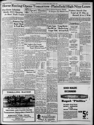 The Courier-News from Bridgewater, New Jersey on June 2, 1933 · Page 25
