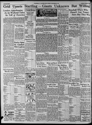 The Courier-News from Bridgewater, New Jersey on September 26, 1933 · Page 14
