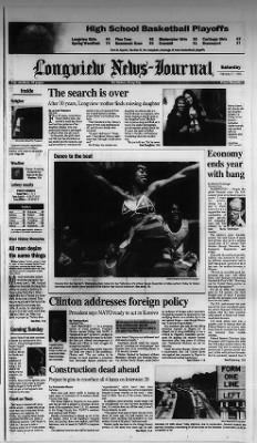 Longview News-Journal from Longview, Texas on February 27, 1999 · Page 1