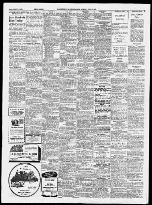 The Courier News From Bridgewater New Jersey On June 4 1956