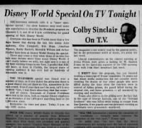 Star-studded Walt Disney World Grand Opening celebration to air on TV