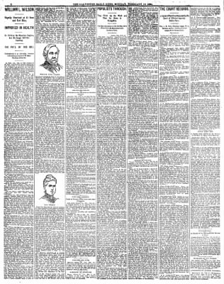 The Galveston Daily News from Galveston, Texas on February 19, 1894 · Page 6
