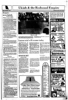 Ukiah Daily Journal from Ukiah, California on September 1, 1981 · Page 17