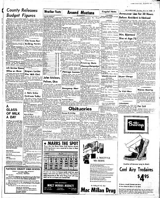 The Daily Inter Lake from Kalispell, Montana on July 14, 1958 · Page 3