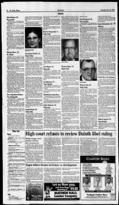 St. Cloud Times from Saint Cloud, Minnesota on November 29, 1994 · Page 4