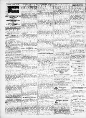 Shreveport Daily News from Shreveport, Louisiana on September 20, 1861 · Page 2