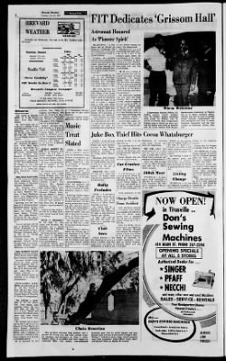 The Orlando Sentinel from Orlando, Florida on January 31, 1967 · Page 16
