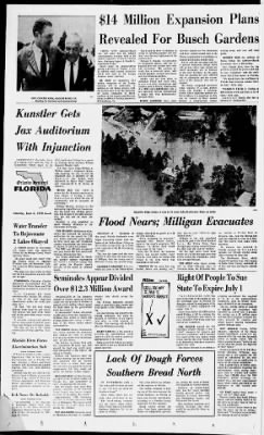 The Orlando Sentinel from Orlando, Florida on June 6, 1970 · 6