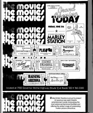 Movies at Marley Station opening