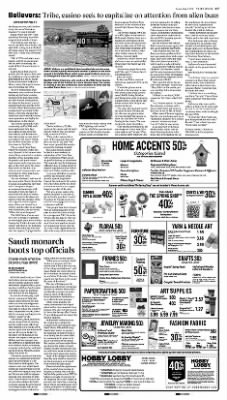 The Santa Fe New Mexican from Santa Fe, New Mexico on May 8, 2016 · Page A007