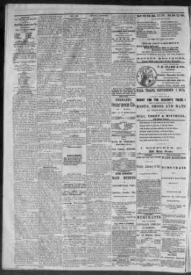 Public Ledger from Memphis, Tennessee on October 30, 1874 · Page 2