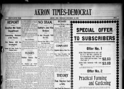 Akron Times-Democrat