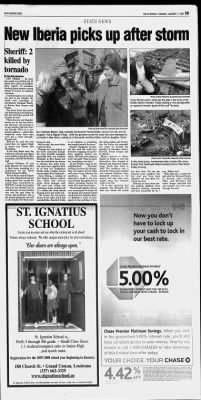Daily World from Opelousas, Louisiana on January 7, 2007 · Page 9