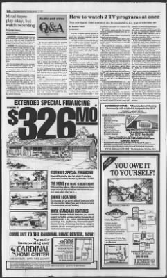 The Orlando Sentinel from Orlando, Florida on January 17, 1987 · Page 124