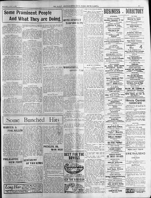 Argus-Leader from Sioux Falls, South Dakota on July 11, 1903 · Page 11