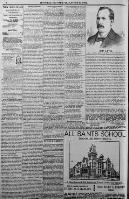 Argus-Leader from Sioux Falls, South Dakota on August 16, 1898 · Page 6