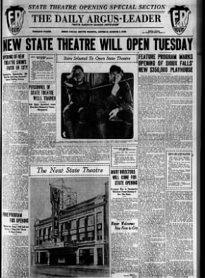 State Theatre opening