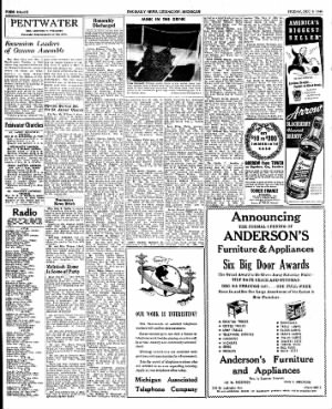 The Ludington Daily News from Ludington, Michigan • Page 8
