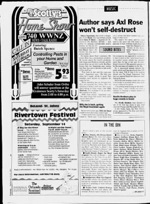 The Orlando Sentinel from Orlando, Florida on September 13, 1991 · Page 80