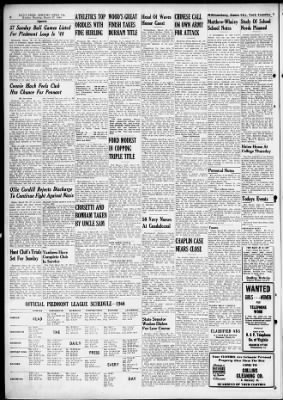 Daily Press from Newport News, Virginia on March 27, 1944 · Page 6