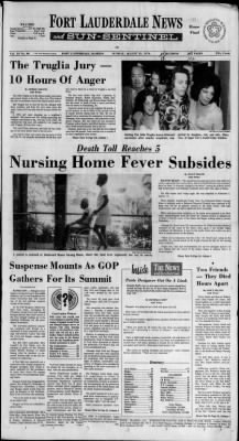 Fort Lauderdale News from Fort Lauderdale, Florida on August 15, 1976 · Page 1