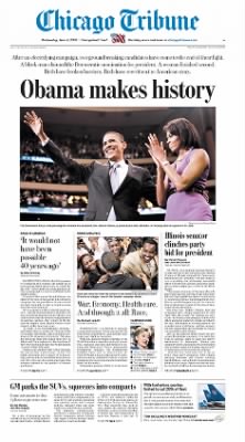 Chicago Tribune from Chicago, Illinois • Page 1-1
