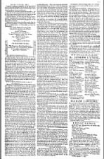 Newspaper account of George Washington's inauguration for his first term as president