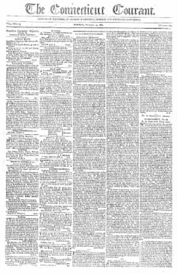 Hartford Courant from Hartford, Connecticut on October 13, 1800 · Page 1