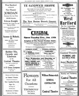 Central Theatre opening