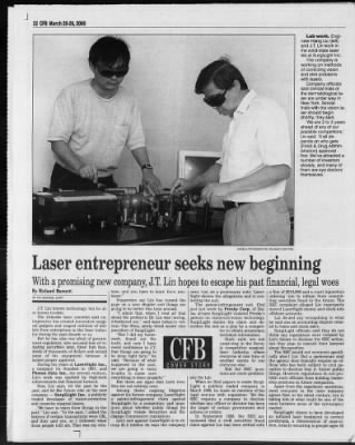 The Orlando Sentinel from Orlando, Florida on March 20, 2000 · Page 73
