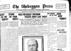 The Sheboygan Evening Press