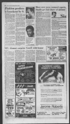 Fort Lauderdale News from Fort Lauderdale, Florida on March 22, 1986 · Page 48