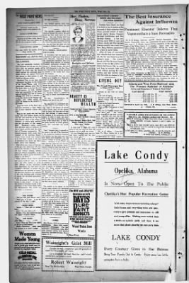 The West Point News from West Point, Georgia on May 26, 1920 · Page 2