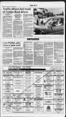 Fort Lauderdale News from Fort Lauderdale, Florida on August 28, 1988 · Page 8
